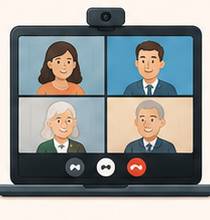 Appels vidéo WhatsApp Facetime